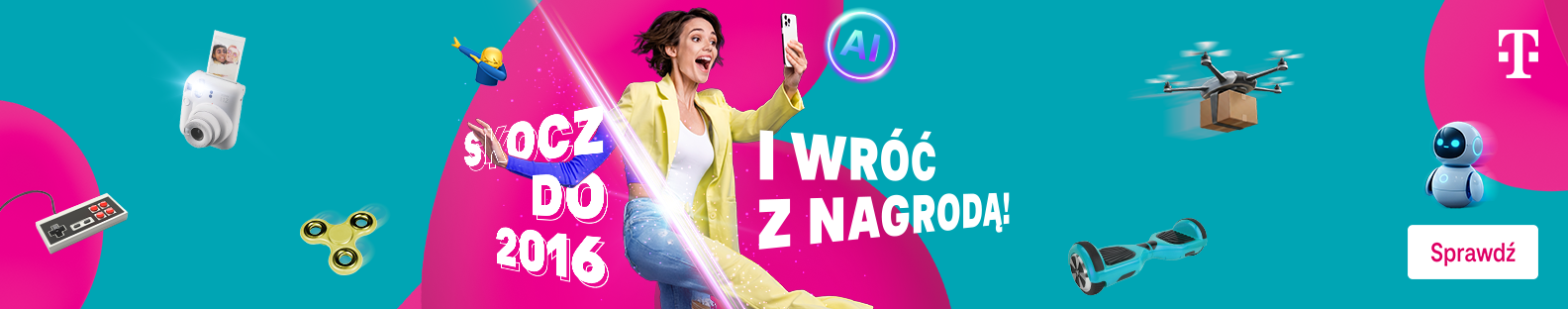 Promocja - Skocz do 2026 i wróć z nagrodą!